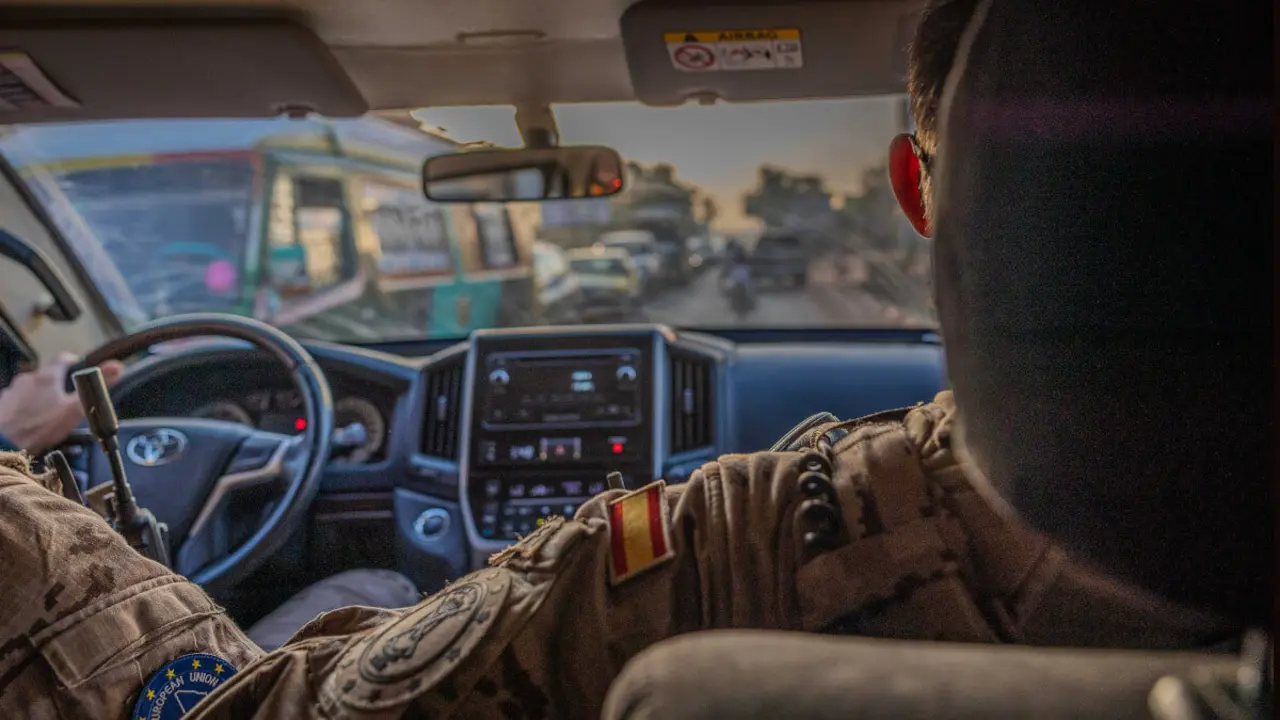 Las tropas españolas, como parte del programa “Misión de Entrenamiento de la Unión Europea en Mali” (EUTM Mali), han estado implicadas en el entrenamiento de brigadas malienses durante más de una década <strong>- PHOTO/X/@eutmmali1</strong>