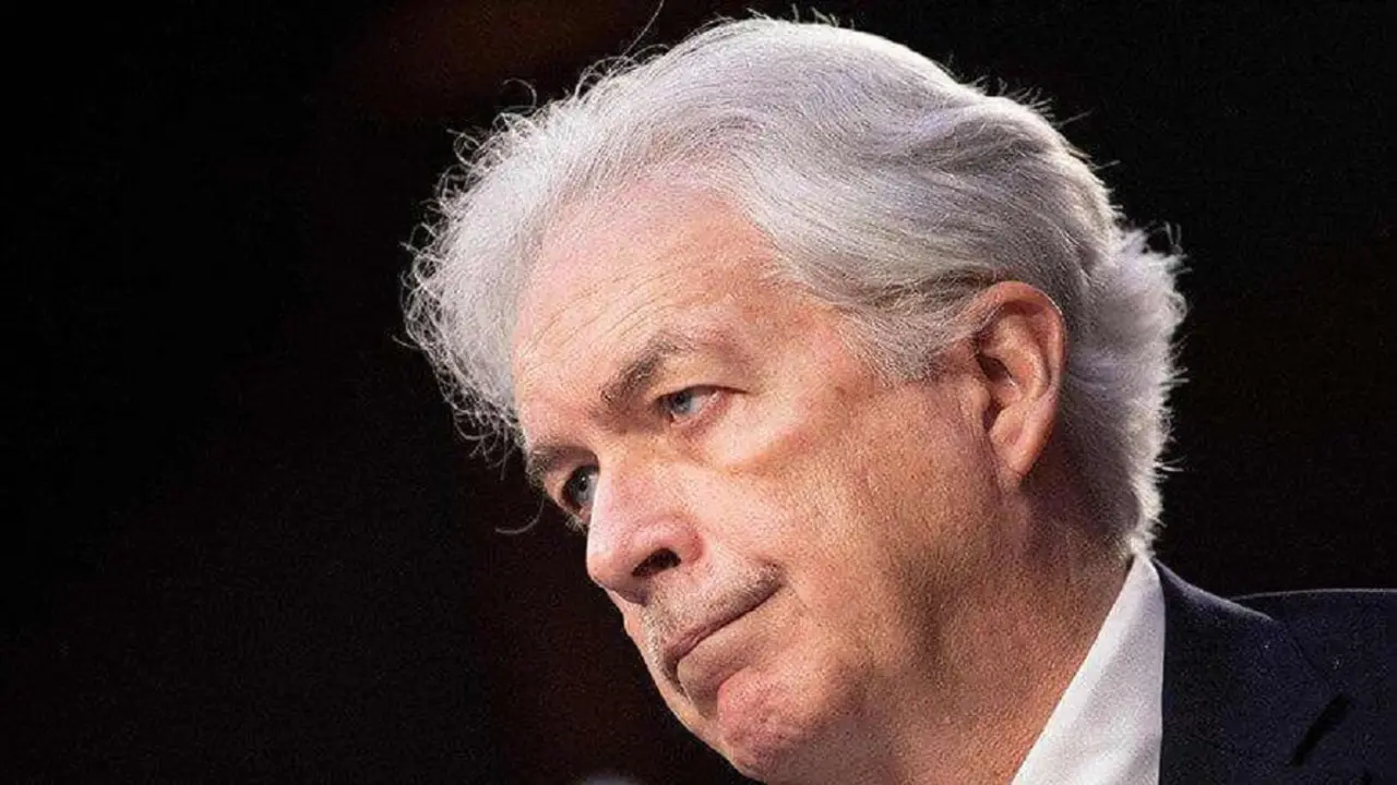 William Burns, jefe de la CIA - PHOTO/FILE
