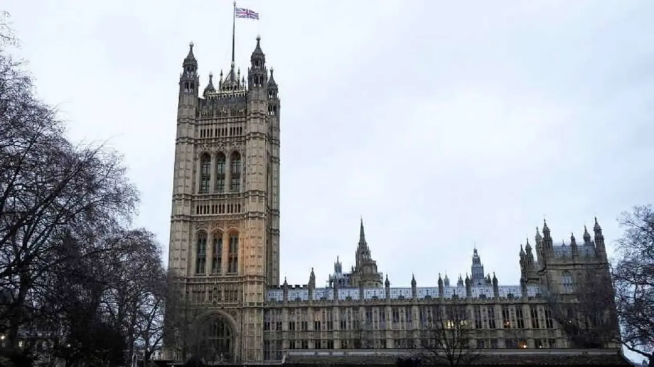 Parlamento de Westminster - AFP/NIKLAS HALLEN