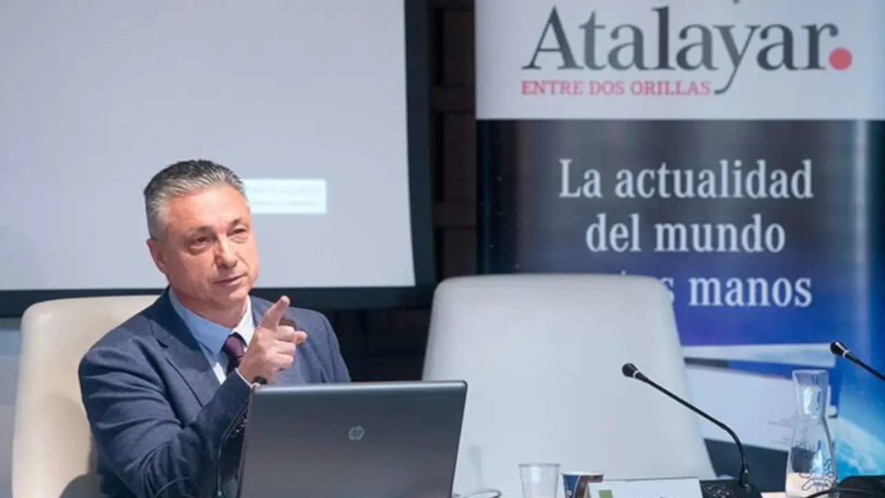 Mario Rigau, presidente de El Observatorio de Derechos Humanos de España (ODHE) - PHOTO/ATALAYAR