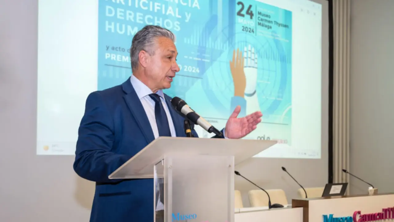 Mario Rigau, presidente de El Observatorio de Derechos Humanos de España (ODHE)