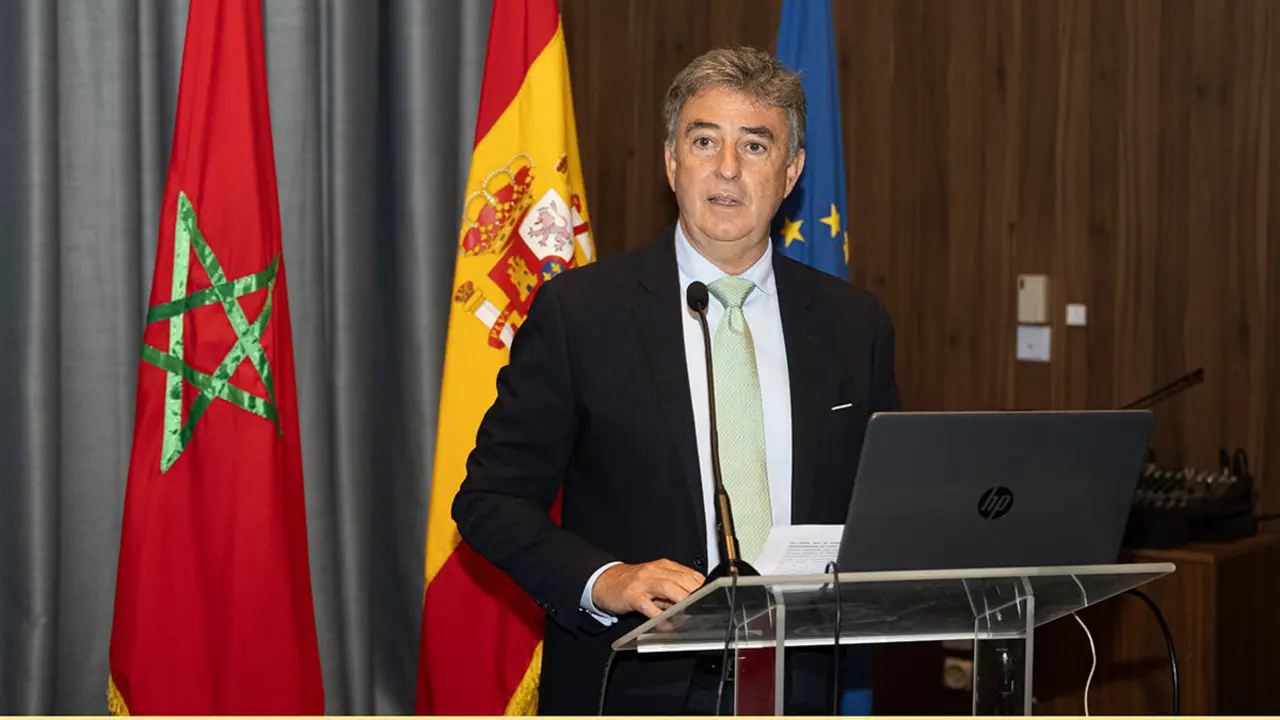 Cónsul general de España en Tánger, Juan Carlos Gafo Acevedo - PHOTO/ATALAYAR