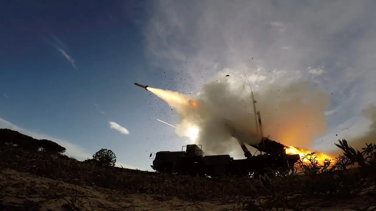 El grupo Oesía entra a formar parte de la cadena de suministros de los lanzadores Patriot y misiles PAC-3 SME de Lockheed Martin, de gran precisión y concebidos para derribar misiles balísticos a más de 100 kilómetros -&nbsp;PHOTO/ET