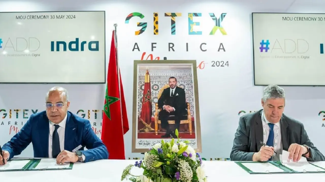 Indra GITEX