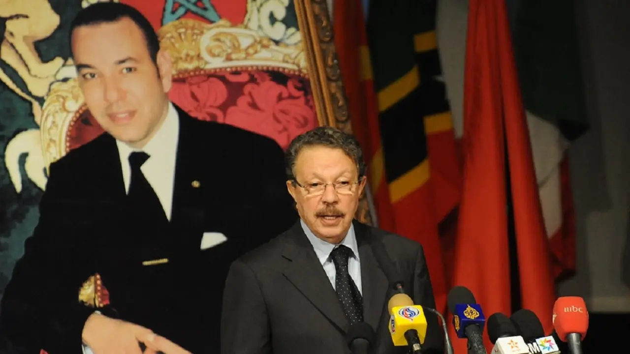 <p>El Alto Comisionado de Marruecos para el Plan, Ahmed Lahlimi Alami, habla en la inauguración del 26º Congreso Internacional de Población en Marrakech el 27 de septiembre de 2009 – PHOTO/ABDELHAK SENNA/AFP<br />
&nbsp;</p>
