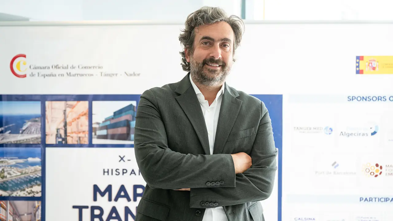 Georges Bassoul, director general de Baleària - PHOTO/ATALAYAR