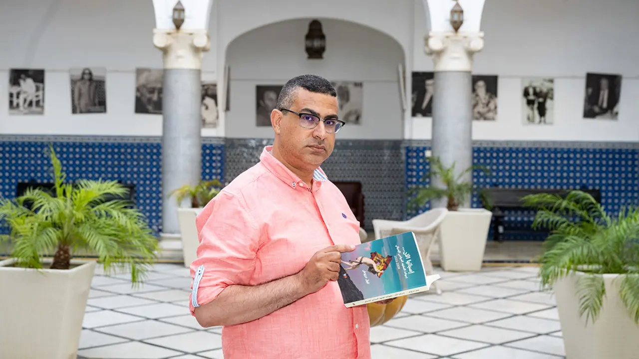 Nabil Driouch, escritor y especialista en las relaciones hispano-marroquíes - PHOTO/ATALAYAR