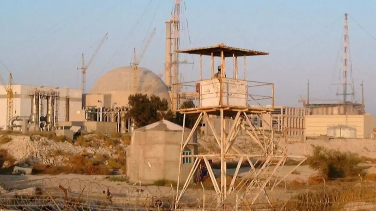 OIEA/Paolo Contri Planta nuclear Busher en Irán. Foto de archvo: OIEA/Paolo Contri