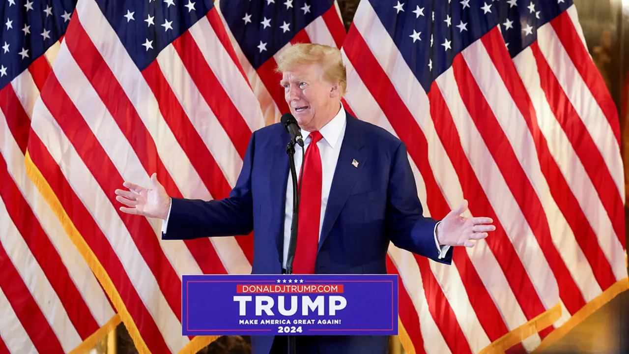 El candidato presidencial republicano y expresidente estadounidense Donald Trump - AFP/BRENDAN MCDERMIND