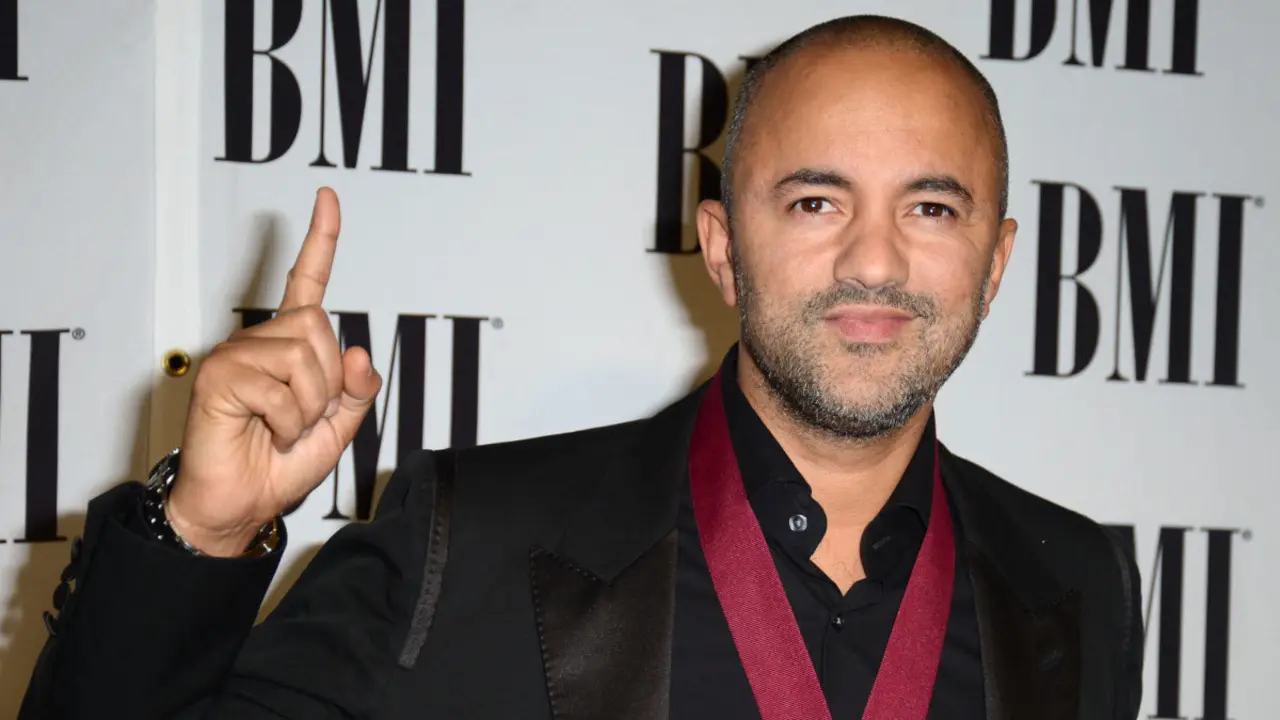 RedOne Nadir Khayat, llega a la 60ª edición anual de los BMI Pop Awards en el Beverly Wilshire Four Seasons Hotel&nbsp; - Foto de Frazer Harrison / GETTY IMAGES NORTEAMÉRICA / Getty Images vía AFP