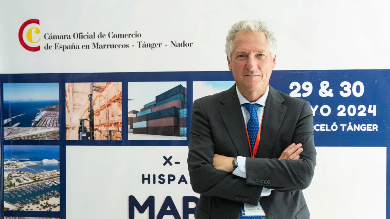 Rafael Olivares Pavón, subdirector general adjunto de Explotación del Puerto de Algeciras - PHOTO/ATALAYAR