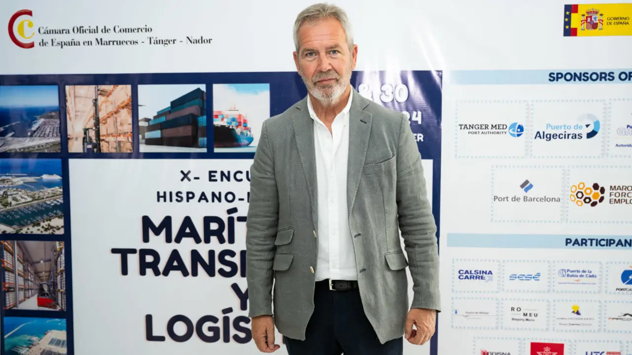 José García Fuentes, presidente del Puerto de Motril - PHOTO/ATALAYAR
