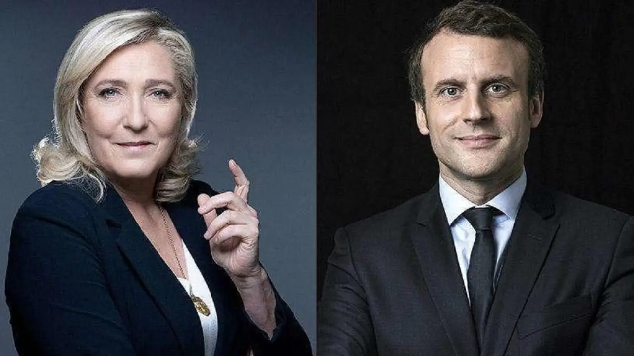 Cuando a partir del 24 de abril se siente en la mesa de su despacho oficial de presidente de la Republica, Emmanuel Macron o Marie Le Pen tendrán que decidir su postura en los grandes proyectos de cooperación militar que Francia comparte con Alemania -&nbsp;PHOTO/AFP/JOEL SAGET &amp; ERIC FEFERBERG