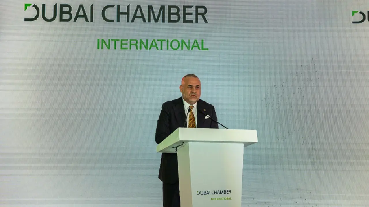 Hassan Berkani, presidente de la Cámara de Comercio, Industria y Servicios de Casablanca-Settat – PHOTO/WAM