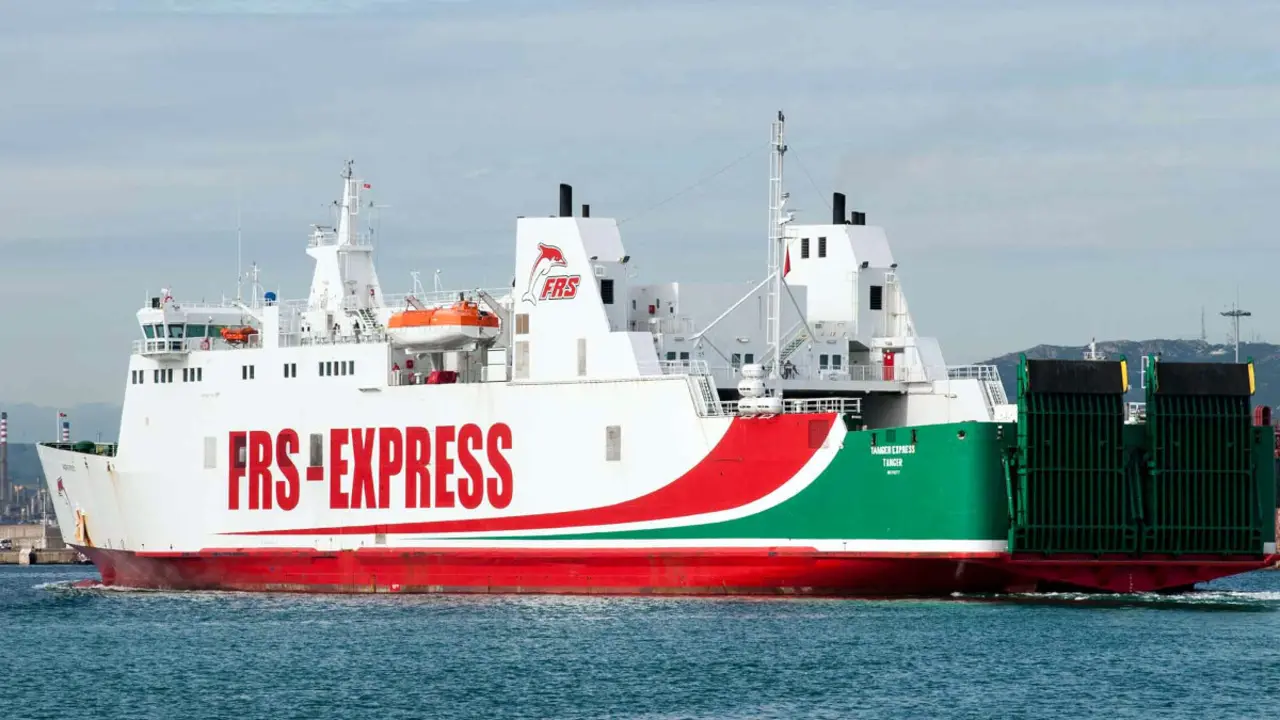Ferry Iberia Kattegat de la compañía FRS - PHOTO/FRS