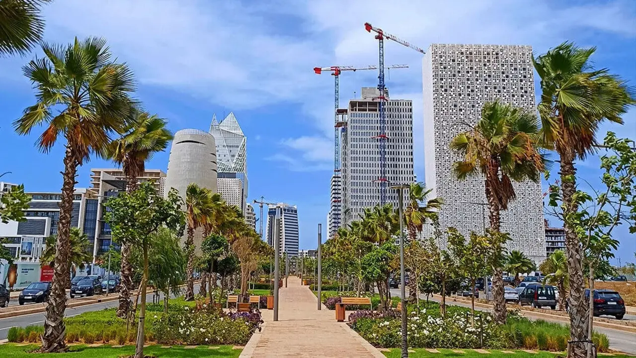 Casablanca Finance City - PHOTO/AYOUR ACHTOUK