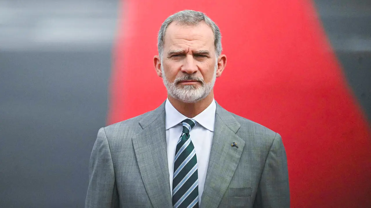 El Rey de España Felipe VI - AFP/MARVIN RECINOS
