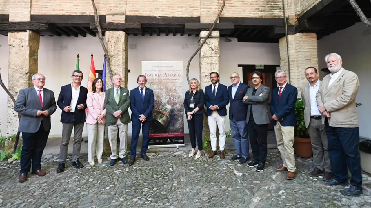 Inaguraración de la exposión, Joyeria &nbsp;amazig, Identidad de los pueblos bereberes - FOTO/@legadoandalusi