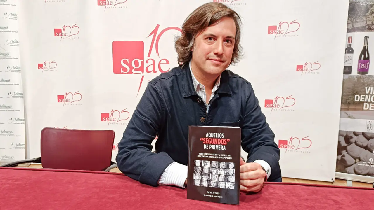 Carlos Arévalo - PHOTO/ANTONIA CORTÉS