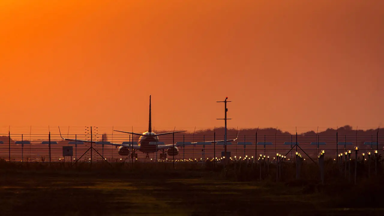 Aeropuerto de Bucarest - PHOTO/INDRA