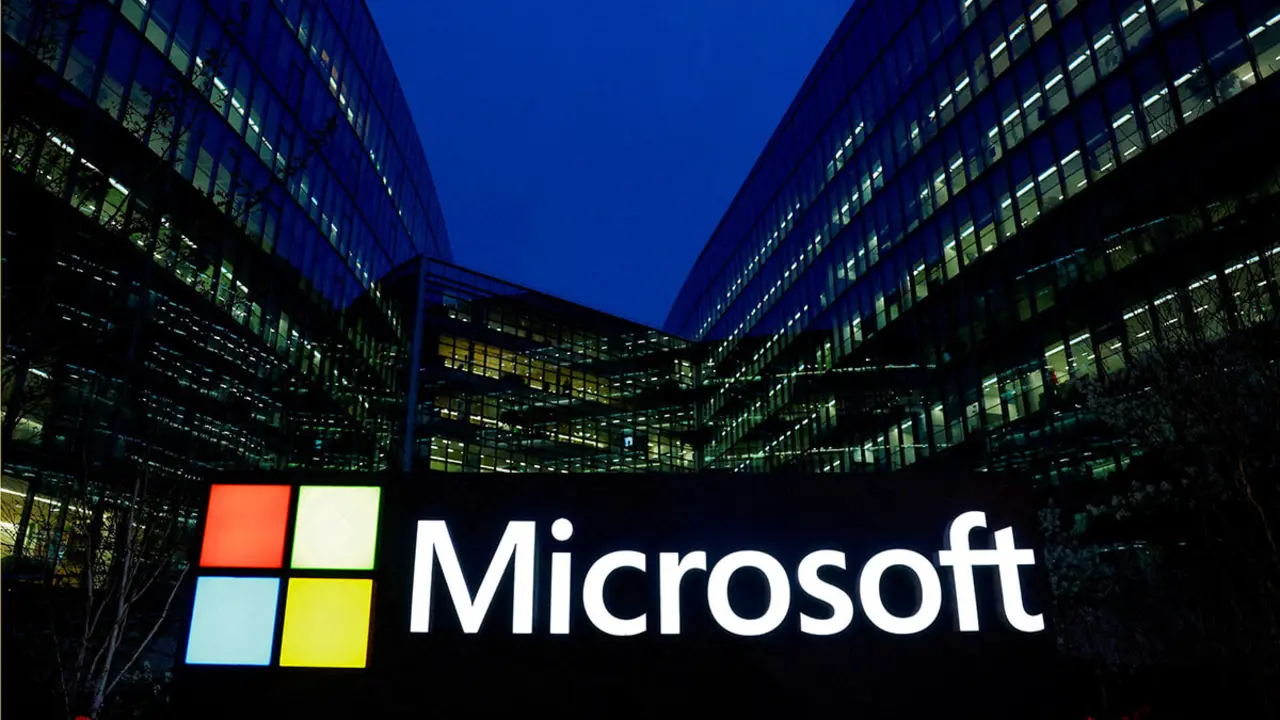 Logotipo de Microsoft  - REUTERS/GONZALO FUENTES