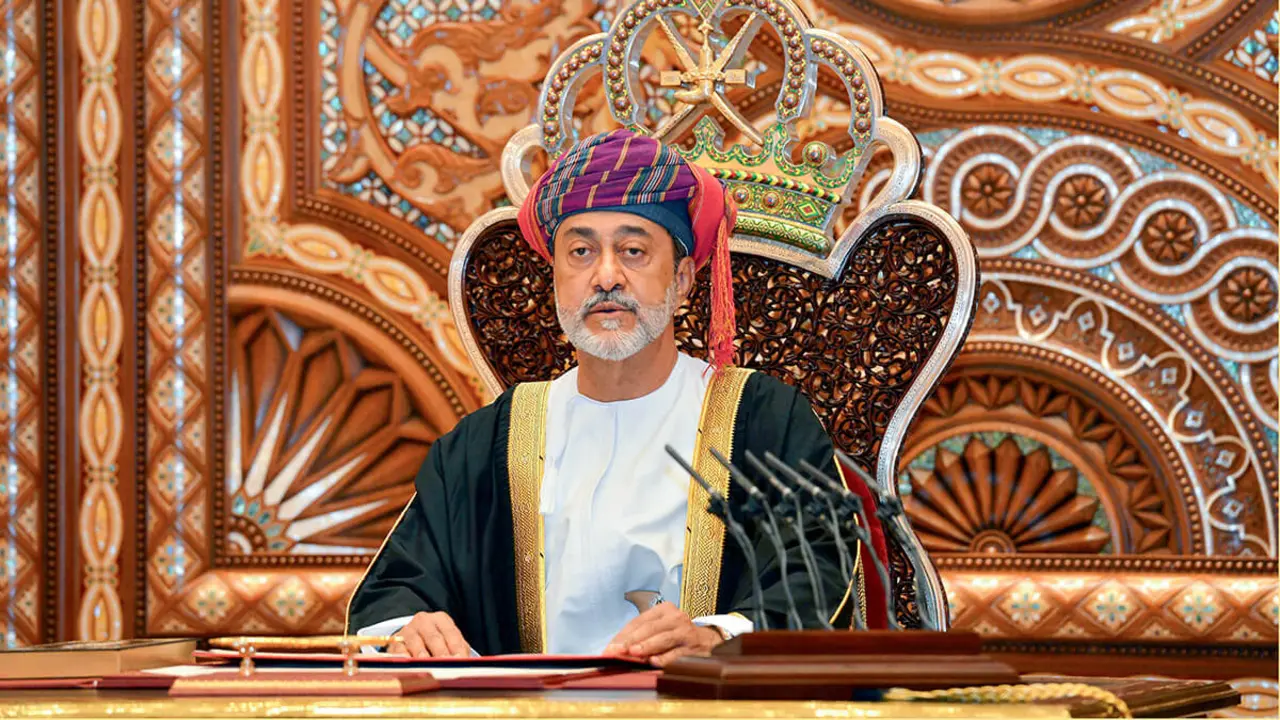 El  El sultán Haitham bin Tariq al-Said - REUTERS/SULTAN AL HASANI