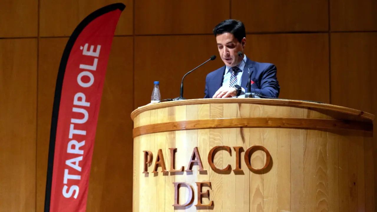Emilio Corchado,consejero delegado de Startup OLÉ