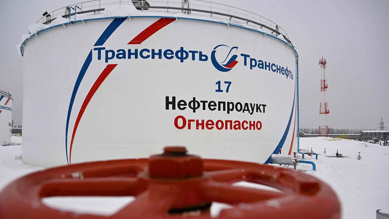 Parque de tanques de combustible del gigante ruso del oleoducto Transnef - AFP/NATALIA KOLESNIKOVA