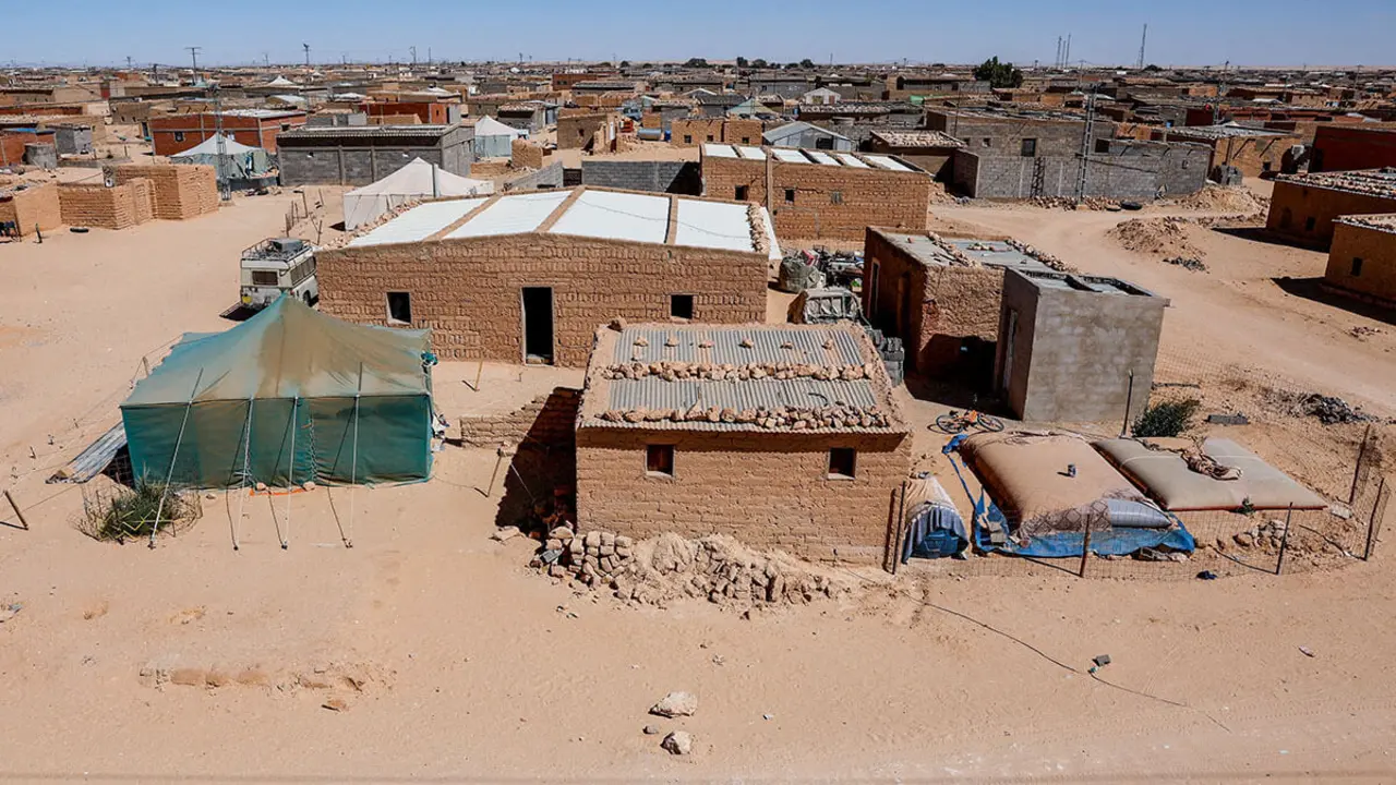 Campo de refugiados saharauis de Smara, en Tinduf - REUTERS/BORJA SUÁREZ