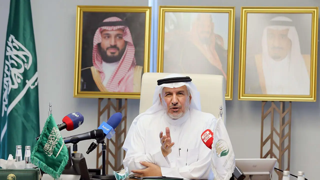 Abdullah bin Abdulaziz Al Rabeeah, Supervisor General del Centro Rey Salman de Socorro y Ayuda Humanitaria - REUTERS/AHMD YOSRI