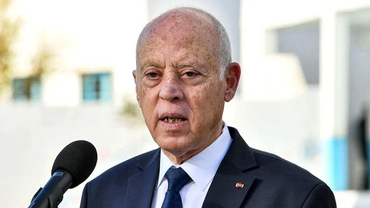 El presidente de Túnez, Kais Saied - AFP/ FETHI BELAID