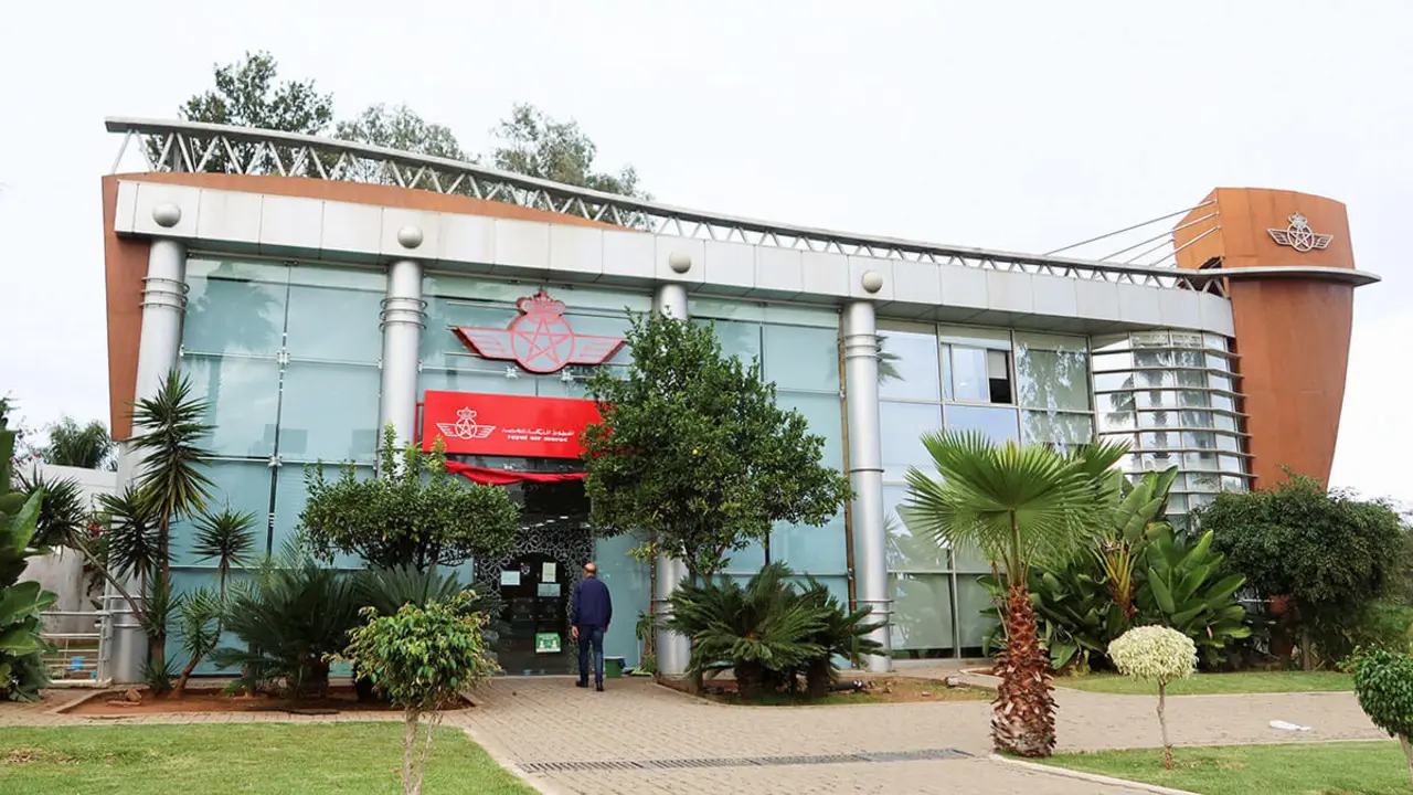 Oficinas de Royal Air Maroc en Rabat - REUTERS/JIHED ABIDELLAOUI
