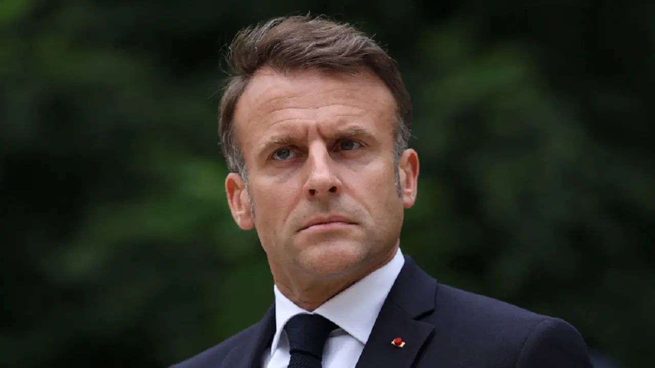 Emmanuel Macron – PHOTO/Aurelien Morissard/POOL/AFP