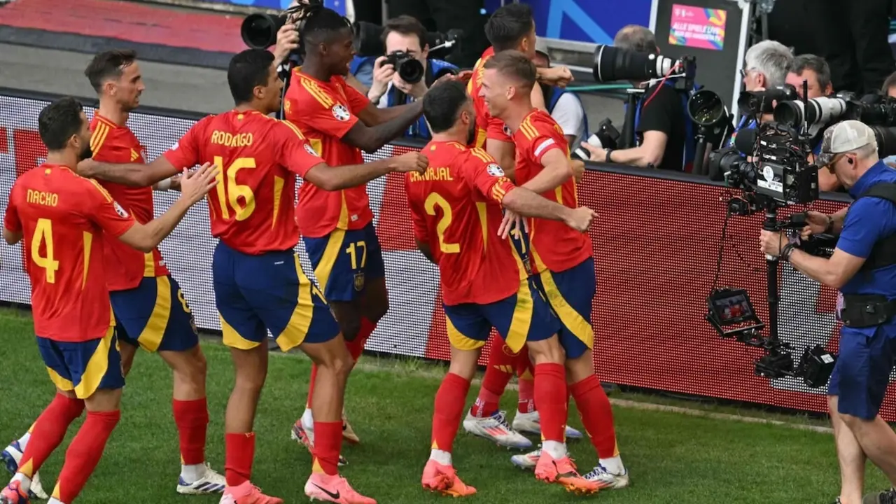 ESPAÑA ALEMANIA