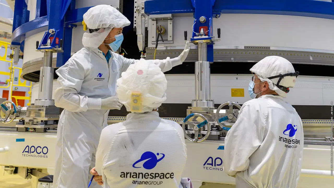 Las cartas ya están echadas y la comunidad espacial mundial espera contemplar el momento como el Ariane 6 se levanta para convertirse en el nuevo vector de transporte espacial de Europa -&nbsp;PHOTO/ESA-CNES-Arianespace-JM. Guillon
