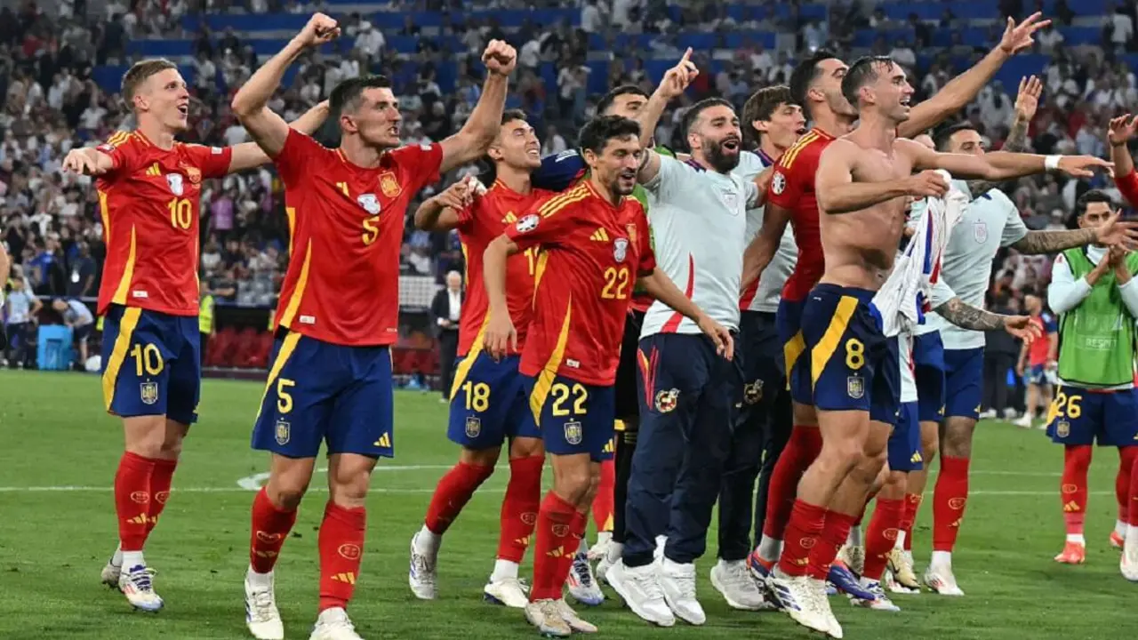 Imagen del partido entre España y Francia de la Eurocopa de Alemania - PHOTO/AFP/MIGUEL MEDINA