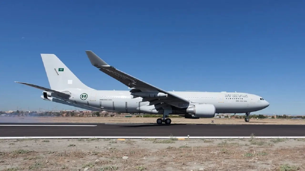 Real Fuerza Aérea de Arabia Saudí - Airbus