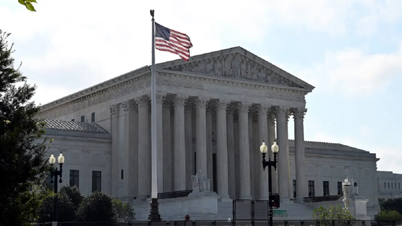 <p>El Tribunal Supremo de EE. UU. en Washington, DC. PHOTO/Daniel SLIM/AFP<br />
&nbsp;</p>
