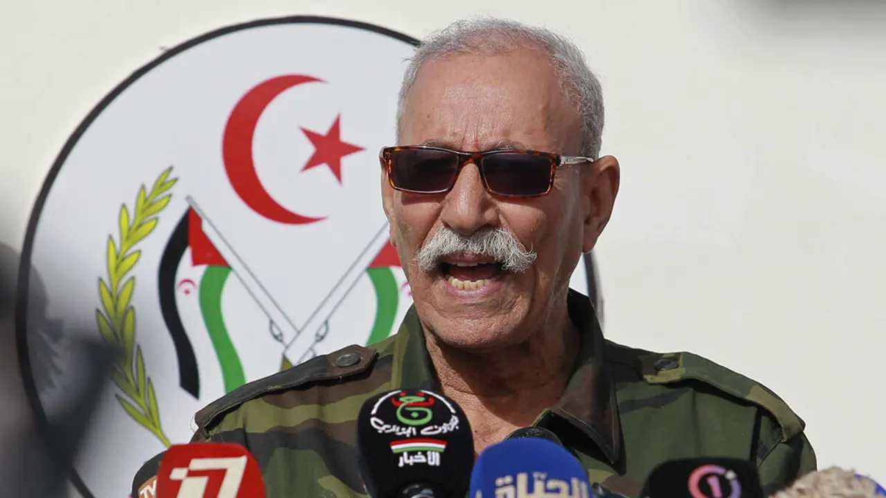 Brahim Ghali, líder del Frente Polisario - AP/FATEH GUIDOUM