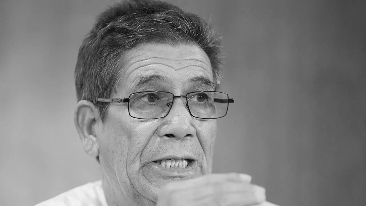 Bachir Mustafa Sayed, miembro de alto rango del Frente Polisario - AP/PAUL WHITE