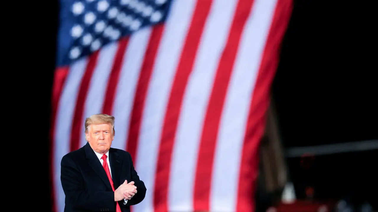 El candidato presidencial republicano y expresidente Donald J. Trump - REUTERS/BRIAN SNYDER