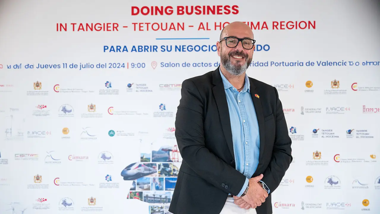 <p>Juan Antonio Vidal, director gerente de la planta de InCom Group en Marruecos - PHOTO/ATALAYAR&nbsp;</p>
