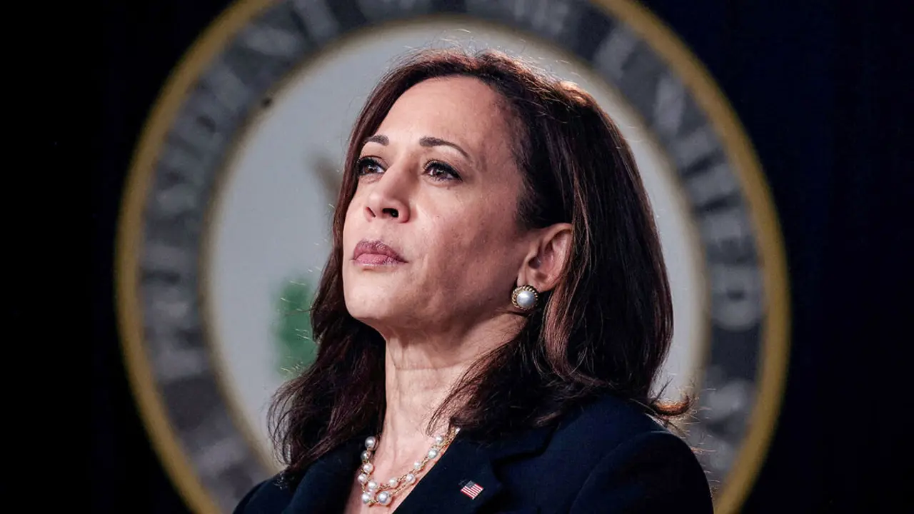 La vicepresidenta estadounidense Kamala Harris - REUTERS/EVELYN HOCKSTEIN