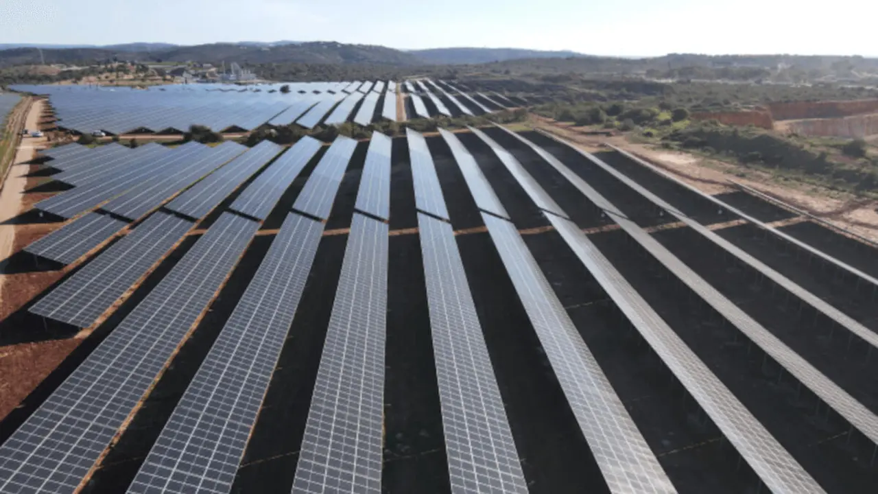 <p>Planta fotovoltaica Montechoro</p>
