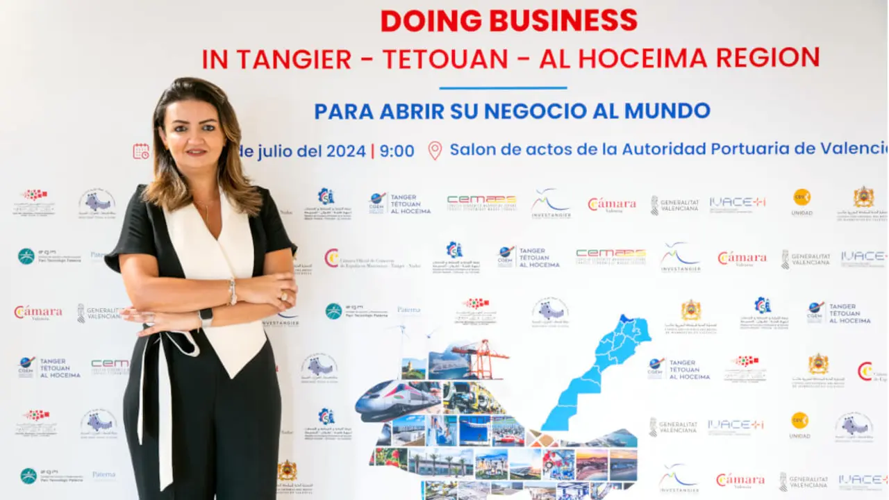 Noussaira El Harrak, jefa de Proyecto, Oferta Territorial y Promoción del Centro Regional de Inversiones de la Región de Tánger-Tetuán-Alhucemas - PHOTO/ATALAYAR
