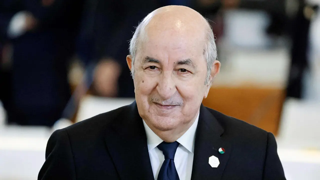<p>El presidente de Argelia, Abdelmadjid Tebboune - AFP/LUDOVIC MARIN</p>
