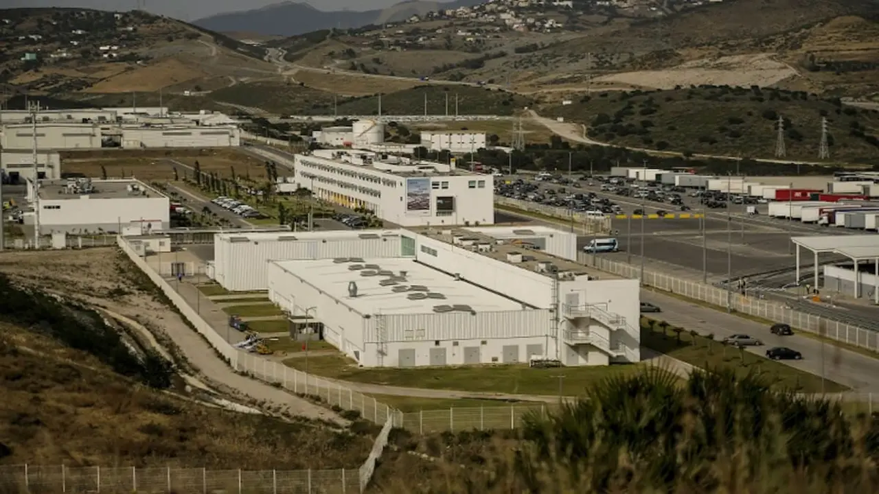 Complejo industrial de Renault en Tánger, Marruecos - PHOTO/ARCHIVO