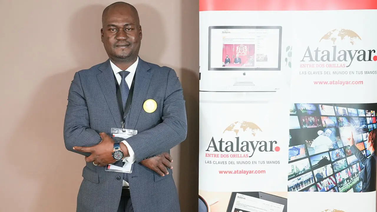 Jean-Pascal Boah, director de Cooperación Internacional y Desarrollo Urbano Sostenible del Ministerio de Vivienda de Costa de Marfil – PHOTO/ATALAYAR&nbsp;