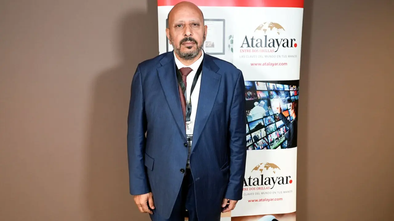 Khaled Kaim, asesor senior del Consejo Presidencial de Libia – PHOTO/ATALAYAR