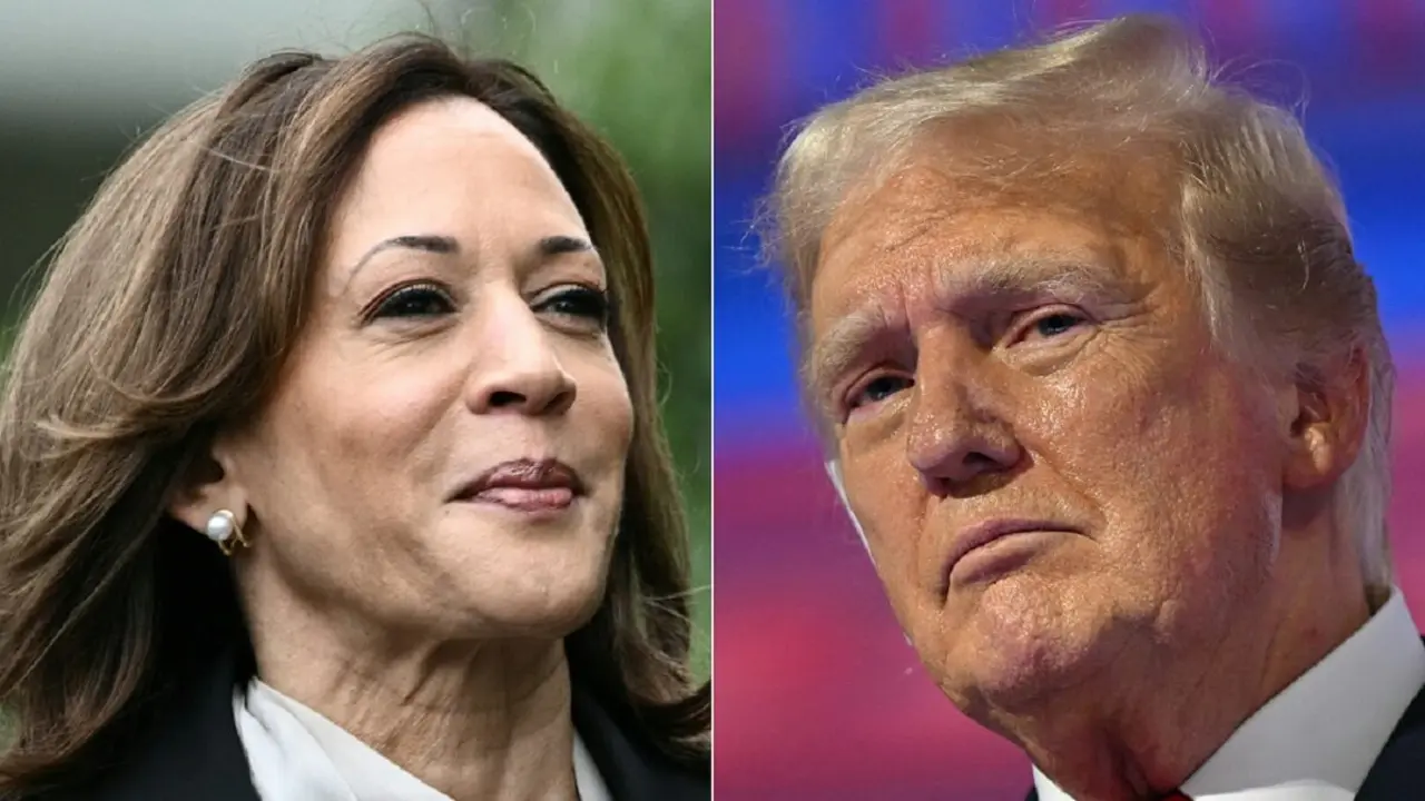Kamala Harris y Donald Trump – PHOTO/Brendan SMIALOWSKI/Patrick T. Fallon/AFP